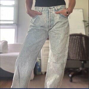 VINTAGE STONEWASH USA LEVIS 🔥 28/28